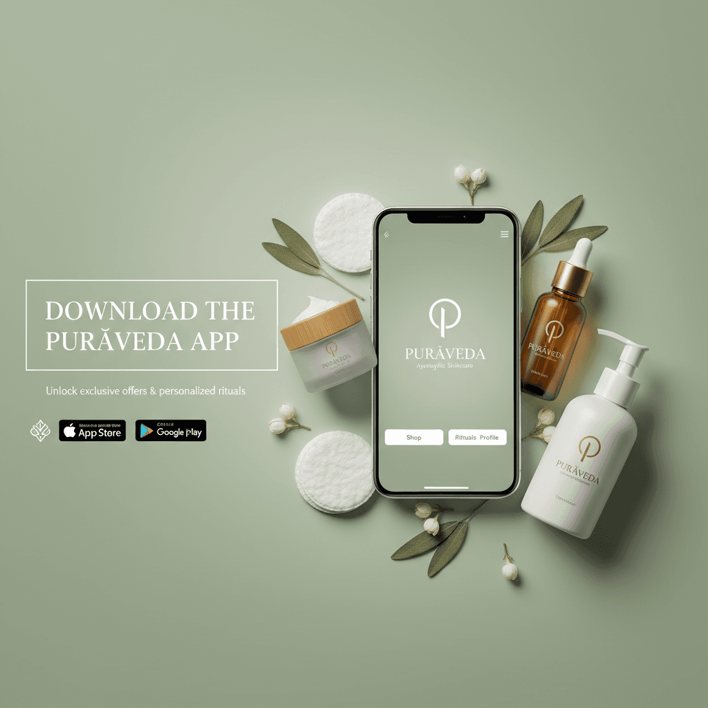 Download PurāVeda App - Shop on App, Earn Rewards on Every Order, Get Free Gifts, Free Shipping and Exclusive Offers